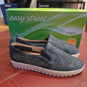 Blue Loafers by Easy Street